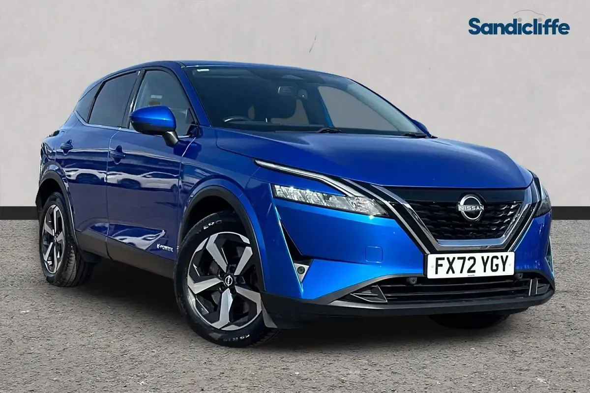 Used Nissan Qashqai N-Connecta 190 HP (139 kW) 2022 SUV