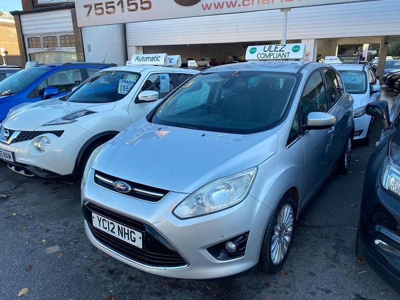 Silver Used 2012 Ford C-MAX Titanium MPV | £2,995 (Fair price) - Image 1/4