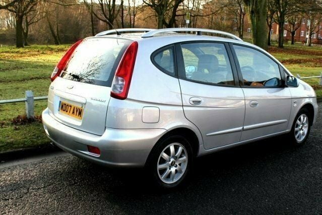 Used Chevrolet Tacuma 120 HP (88 kW) 2007 MPV