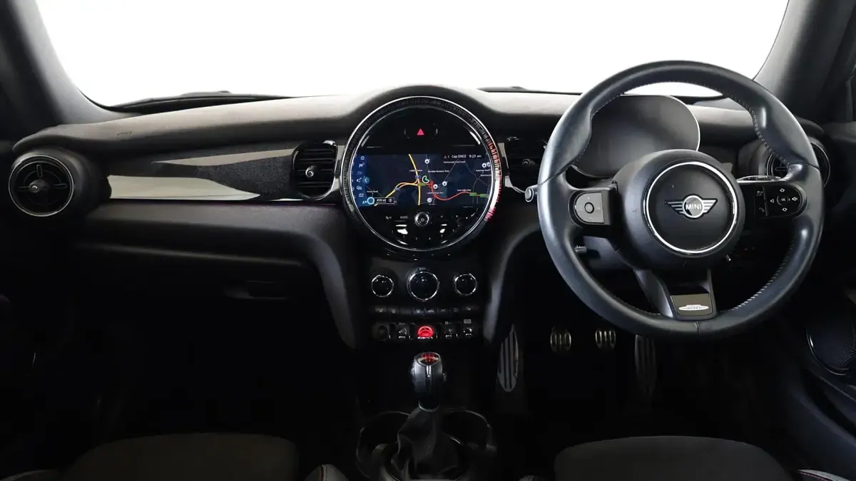 Used Mini Cooper Hatch 136 HP (100 kW) 2021 Blue Hatchback