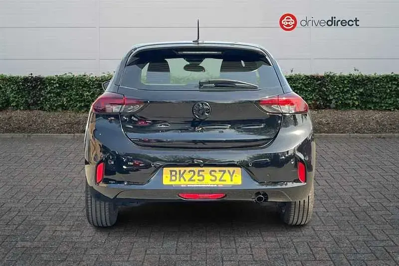 Used Vauxhall Corsa S 100 HP (73 kW) 2025 Black Hatchback
