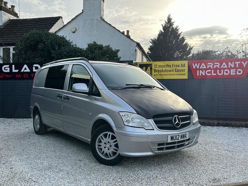 Used Mercedes Vito 2012 Silver Van