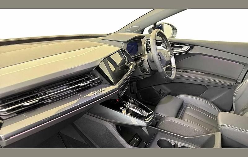 Used Audi Q4 Sportback e-tron S-Line 210 kW (286 HP) 2025 Blue SUV