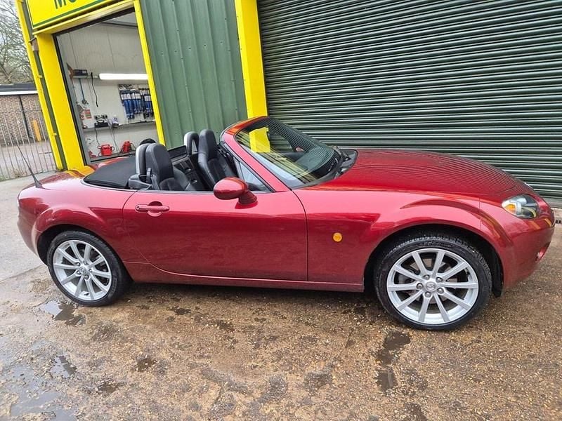 Begagnad Mazda MX5 Inclusive 160 HK (117 kW) 2008 Röd Cab