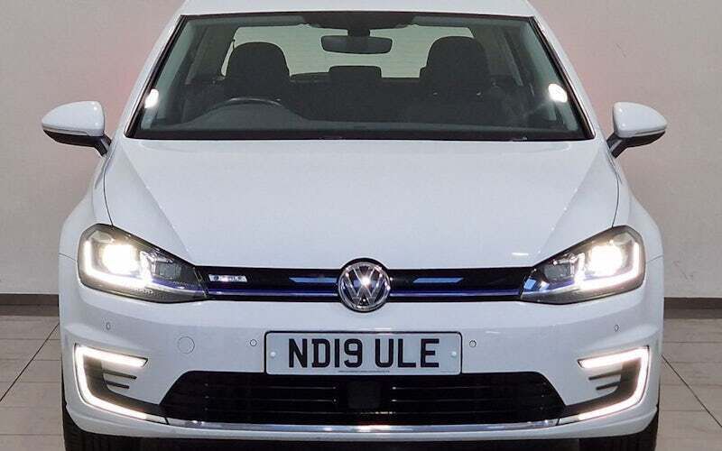 Used VW e-Golf 99 kW (135 HP) 2019 Hatchback