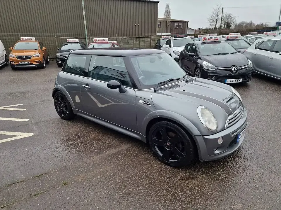 Used Mini Cooper S Hatch 2003 Grey Hatchback