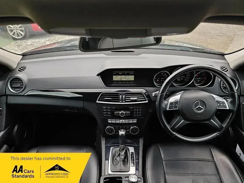 Used Mercedes C220 Executive 2013 Black Sedan