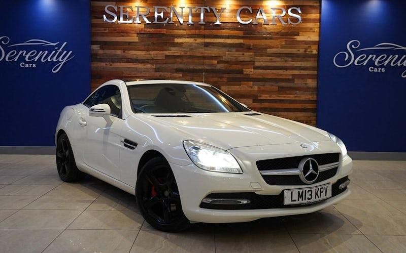 Used 2013 Mercedes SLK200 Cabriolet | £4,990 (Fair price) - Image 1/4