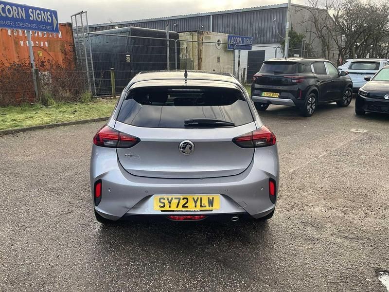 Used Vauxhall Corsa GS Line 99 HP (72 kW) 2022 Grey