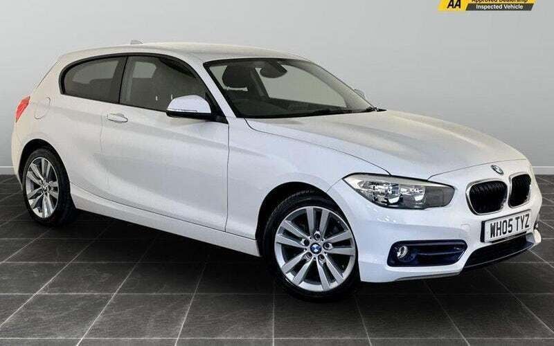 White Used 2018 BMW 118 Sport Line Hatchback | £11,195 (Super price) - Image 1/2