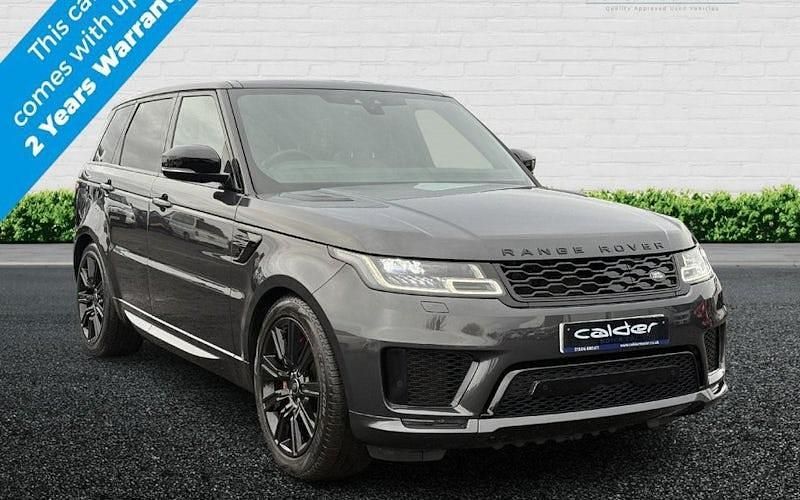 Used Land Rover Range Rover Sport HSE Dynamic 404 HP (297 kW) 2021 SUV