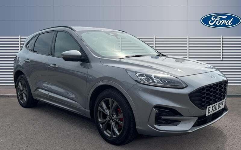 Silver Used 2020 Ford Kuga ST-Line SUV | £14,875 (Fair price) - Image 1/4