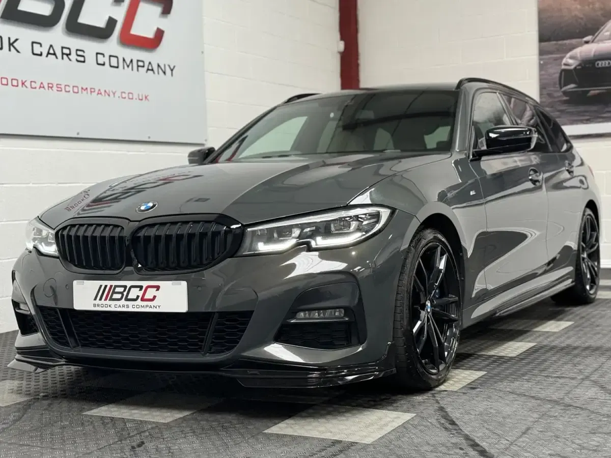 Used BMW 320 M Sport 2021 Grey Estate