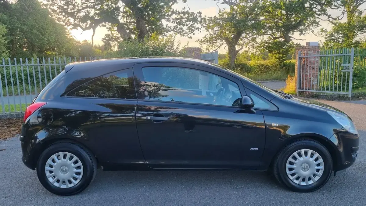 Used Vauxhall Corsa 2009 Black Hatchback