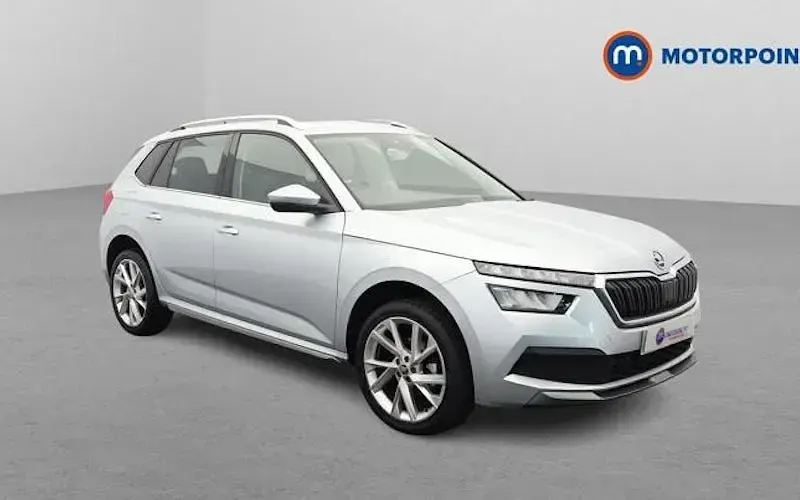 Used Skoda Kamiq SE L Executive 110 HP (80 kW) 2023 SUV