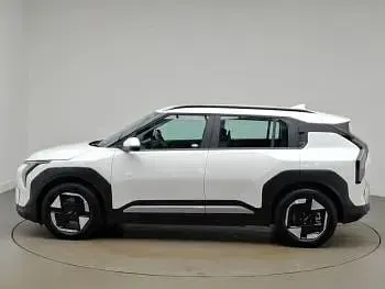 Used Kia EV3 Air 147 kW (201 HP) 2025 White SUV