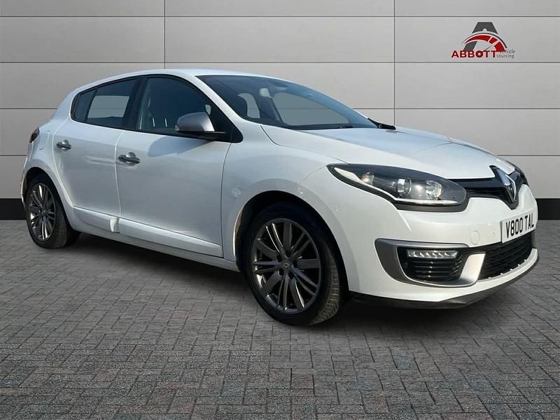 Used Renault Mégane GT Line GT-Line 2015 White Hatchback