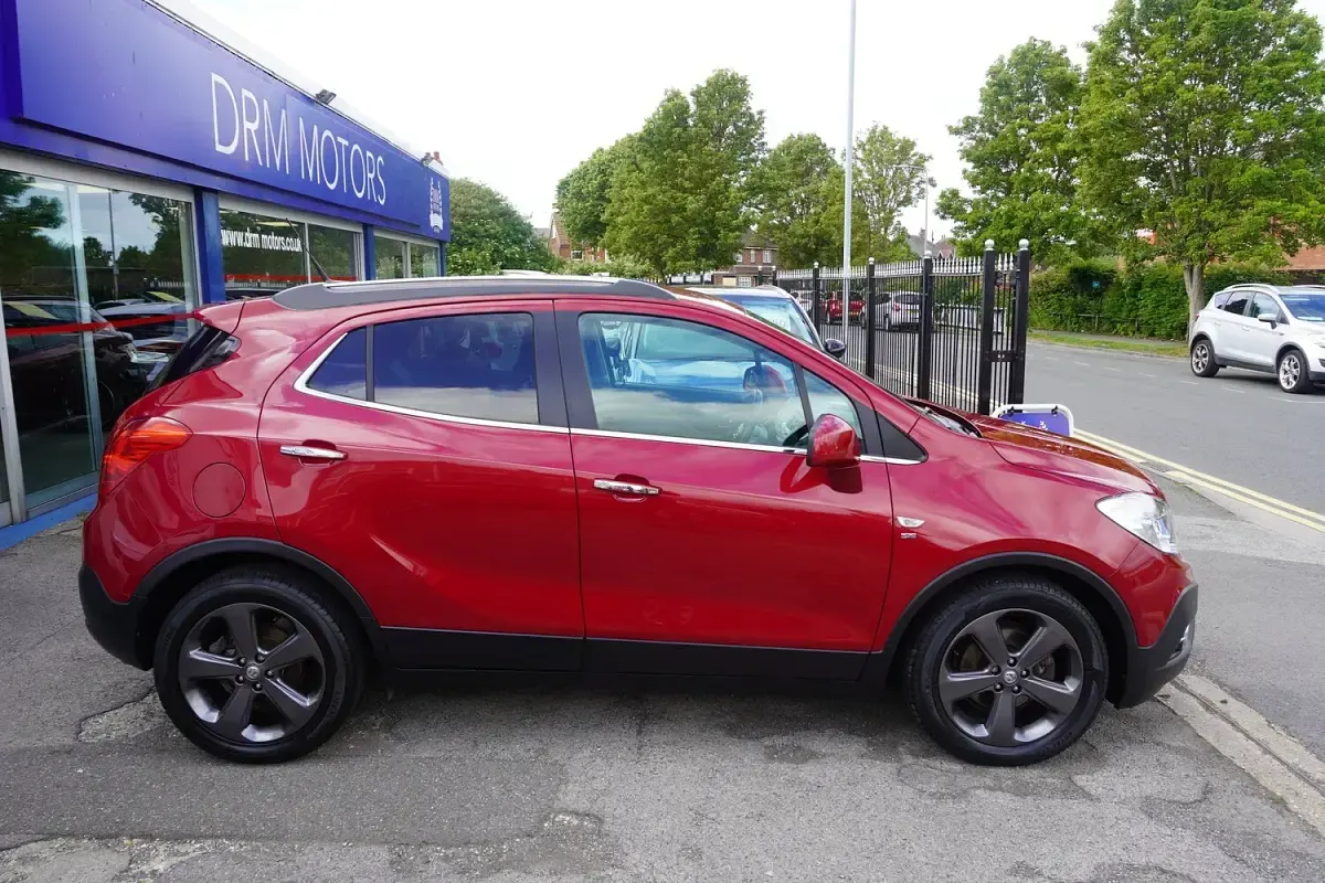 Used Vauxhall Mokka 130 HP (95 kW) 2014 Red SUV