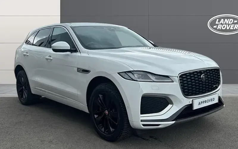Used Jaguar F-Pace R-Dynamic 204 HP (150 kW) 2021 SUV
