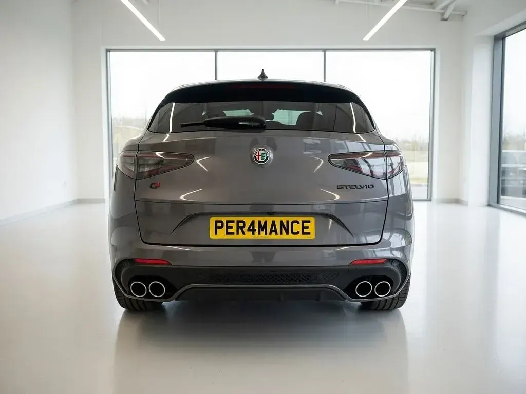 Used Alfa Romeo Stelvio Quadrifoglio 510 HP (375 kW) 2021 Grey SUV