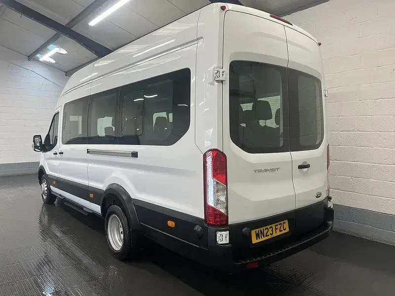Used Ford Transit 170 HP (125 kW) 2023 White