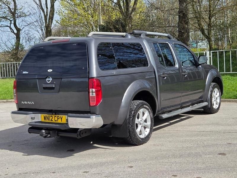 Used Nissan Navara Tekna 2012 Grey Pickup