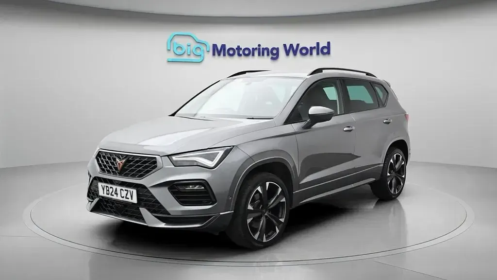 Usado Cupra Ateca 150 CV (110 kW) 2024 Gris SUV