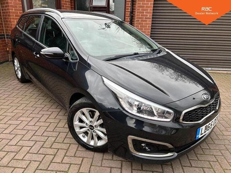 Used Kia Ceed Sportswagon 136 HP (100 kW) 2016 Black Estate