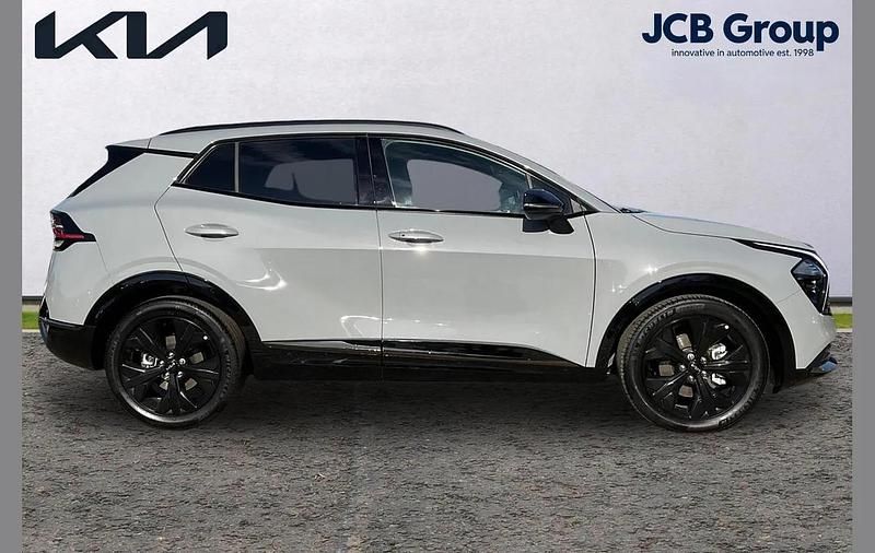 New Kia Sportage 157 HP (115 kW) 2025 Grey SUV