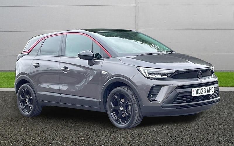 Used Vauxhall Crossland 110 HP (80 kW) 2023 Grey SUV