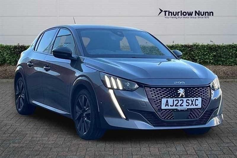 Grey Used 2022 Peugeot 208 Premium Hatchback | £16,669 (A bit pricey) - Image 1/1
