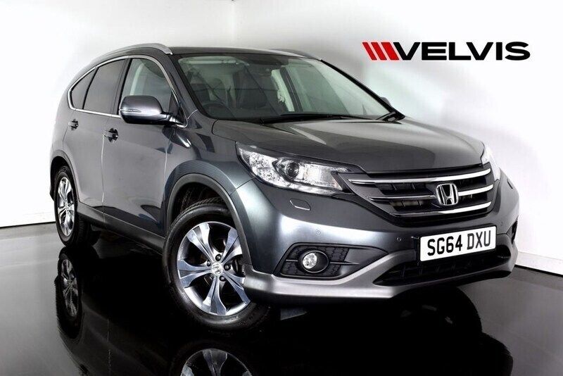 Grey Used 2014 Honda CR-V EX SUV | £16,235 (A bit pricey) - Image 1/4