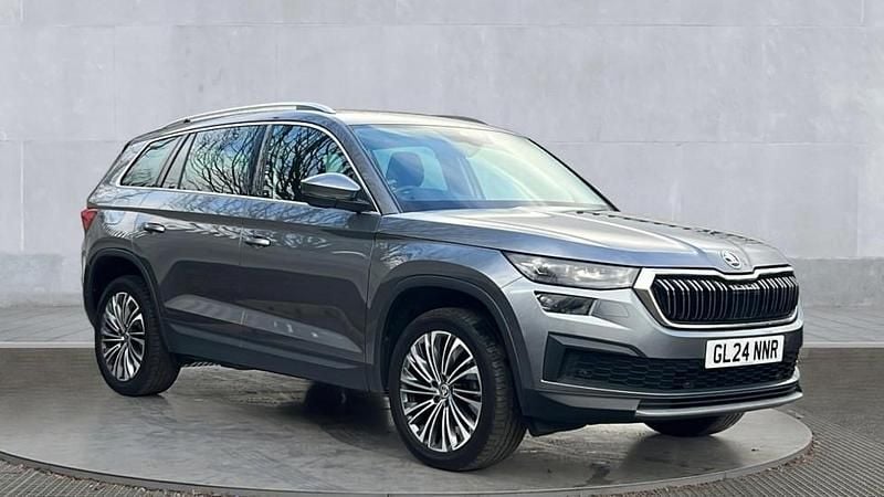 Used Skoda Kodiaq SE L Executive 150 HP (110 kW) 2024 Grey SUV
