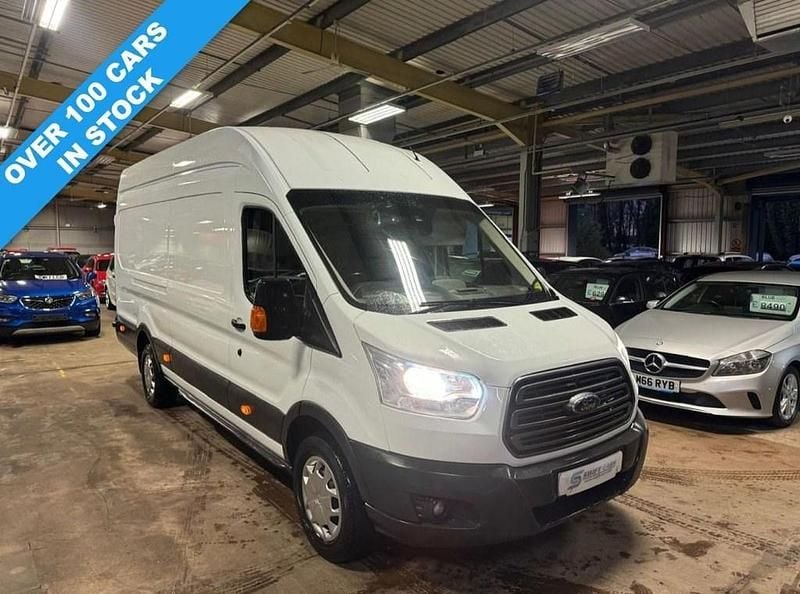 Used Ford Transit S 155 HP (114 kW) 2016 White Van