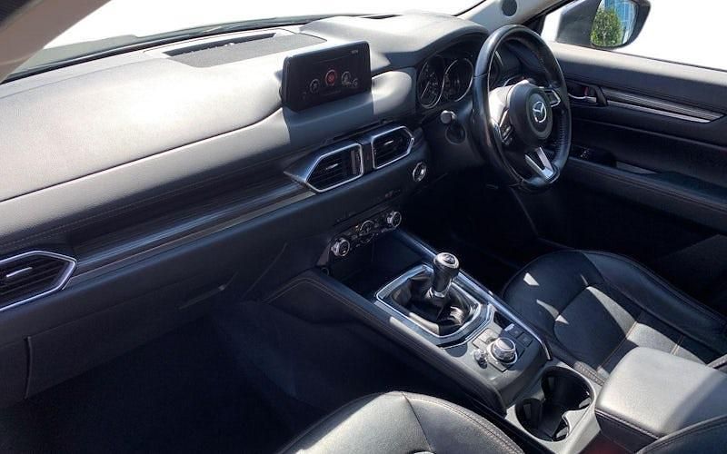 Begagnad Mazda CX-5 Inclusive 150 HK (110 kW) 2017 Grå SUV