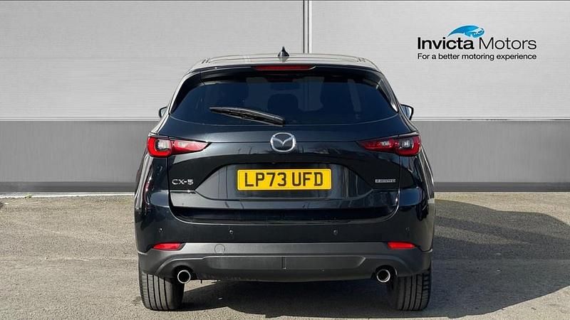 Used Mazda CX-5 Exclusive-Line 165 HP (121 kW) 2024 Black SUV
