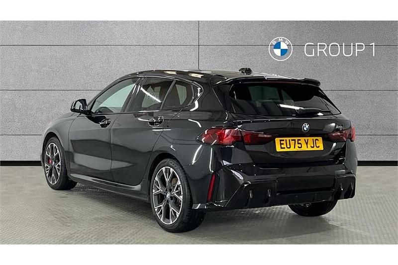 Used BMW 120 M Sport 156 HP (114 kW) 2025 Black sapphire metallic paint Hatchback