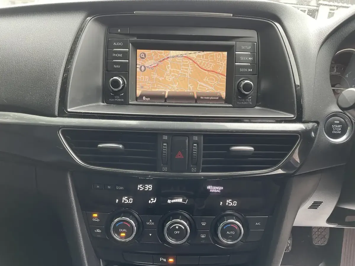 Used Mazda 6 2014 Red Estate