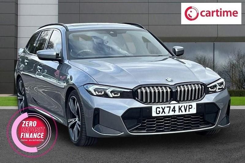 Used BMW 320 M Sport 184 HP (135 kW) 2024 Grey Estate