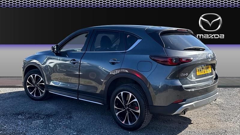Used Mazda CX-5 Newground 165 HP (121 kW) 2023 Grey SUV