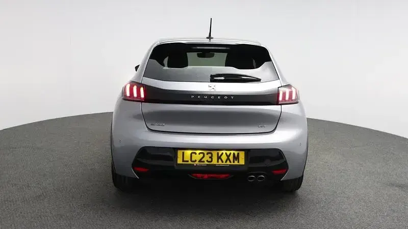 Used Peugeot 208 GTi 100 HP (73 kW) 2023 Grey Hatchback