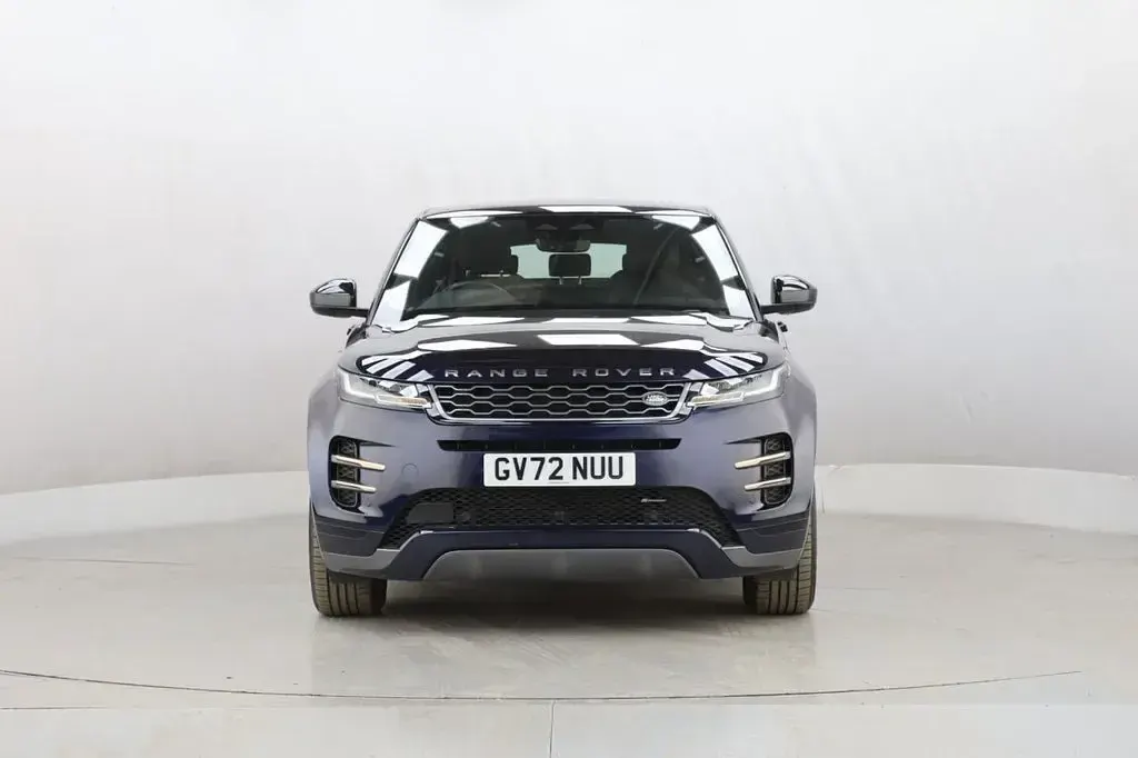 Used Land Rover Range Rover evoque R-Dynamic 309 HP (227 kW) 2023 Blue SUV
