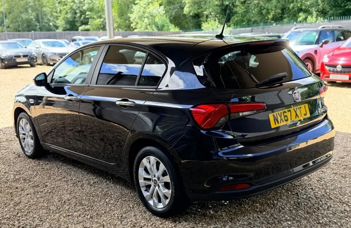 Used Fiat Tipo Easy Plus 2017 Black Hatchback