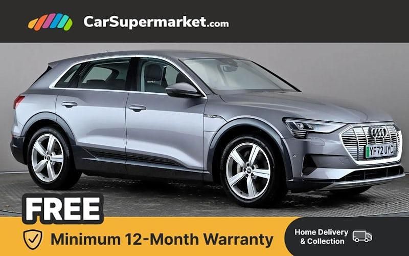Used Audi e-tron Comfort 230 kW (313 HP) 2022 Grey SUV