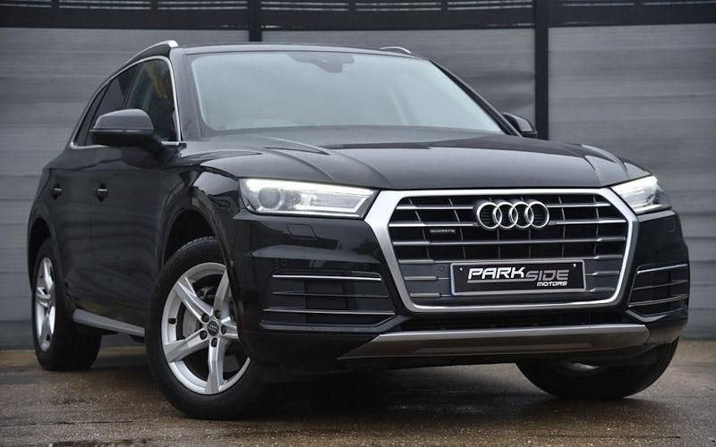 Black Used 2017 Audi Q5 Sport SUV | £15,395 (Expensive) - Image 1/4