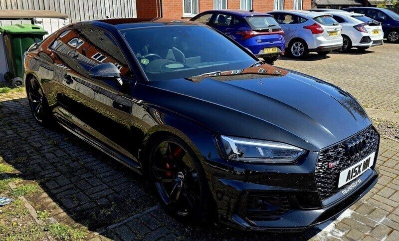 Black Used 2017 Audi RS5 Sport Coupe | £29,998 (Expensive) - Image 1/4