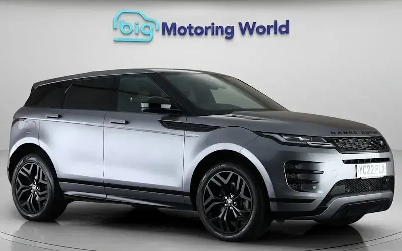 Used Land Rover Range Rover evoque HSE Dynamic 207 HP (152 kW) 2022 SUV