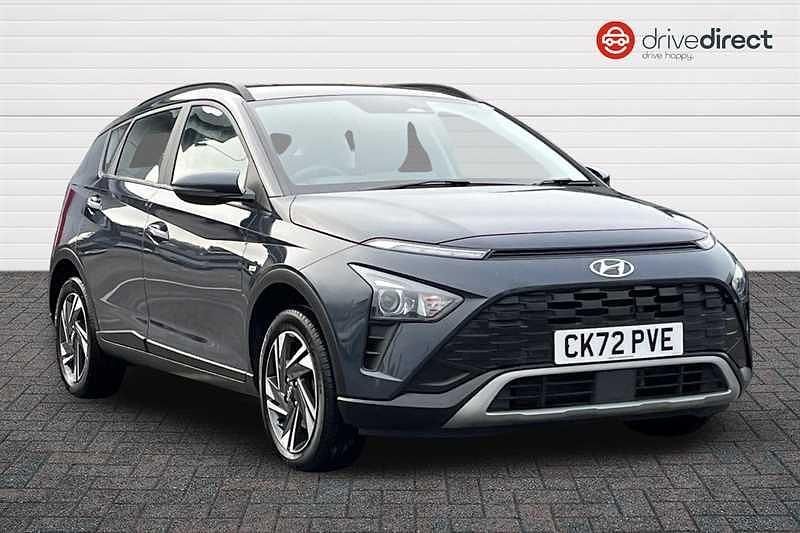 Grey Used 2022 Hyundai Bayon SE SUV | £13,300 (Fair price) - Image 1/4