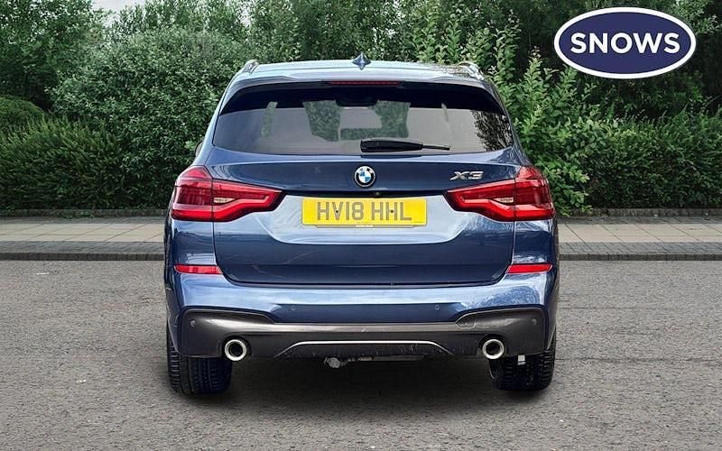 Used BMW X3 M Sport 190 HP (139 kW) 2020 SUV