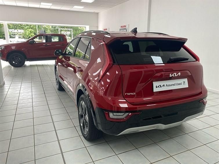 Used Kia Niro 150 kW (204 HP) 2025 Red SUV